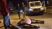 Keşan'da vicdanları sızlatan görüntü: Yük taşıttıkları ata işkence ettiler