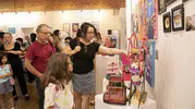 Minik parmakların büyük başarısı: Mersin'de sanat dolu bir gün