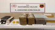 Kastamonu'da kaçakçılık operasyonu: Binlerce makaron ele geçirildi