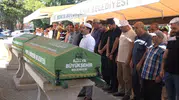 Konya'da yürek yakan veda: Gürşahin çifti son yolculuklarına birlikte uğurlandı