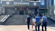 Buca Belediyesi'nde şok baskın: Makam odalarına haciz kararı çıktı