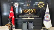 Ferit Melen Havalimanı'nda zehir tacirlerine geçit yok: Valizinden çıkanlar şoke etti
