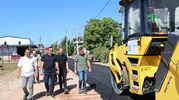 Başiskele'de yoğun mesai: Başkan Özlü'nün saha turu duygusal bir ziyaretle noktalandı