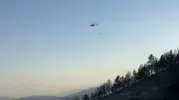 Işık Dağı'nda korku dolu saatler: İki şehri birbirine bağlayan ormanlık alanda büyük seferberlik