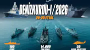 Mavi Vatan'da dev seferberlik: 14 bin personel sahaya iniyor