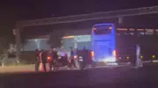 Siverek'te trafik kazası yerini arbedeye bıraktı: Yollar kilitlendi