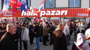 Erzurum'da ekonomik destek hamlesi: Halk Pazarı zinciri büyüyor