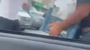 Korna sesine öfkelendi, trafikte dehşet saçtı: O anlar tutuklanmasına yetti