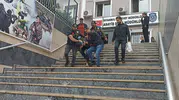 Eyüpsultan Camii'nde şok eden kavga: Namaz sırasında yüzüne tükürüp kafirlikle suçladı
