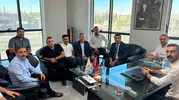 Mahmut Boyraz'dan İnşaat Mühendisleri Odası'na kritik ziyaret: Ortak akıl vurgusu