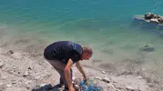 Baraj sularında gizli operasyon: Ekipler yasa dışı ağları tek tek topluyor
