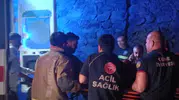 Güzeller Rampası'nda korkutan kaza: Genç sürücü hurdaya dönen araçtan güçlükle çıkarıldı