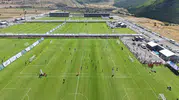 Erciyes'in zirvesinde futbol şöleni: 41 takım geleceğin yıldızları için buluştu