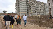 Vezirköprü'de yükselen yeni yaşam alanı: Şantiyede hummalı çalışma