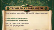 Uşak'ta şap alarmı: Hayvan pazarlarına süresiz kilit vuruldu
