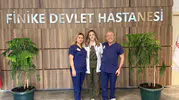 Çocukken koridorlarında koşturduğu hastaneye doktor olarak döndü: Şimdi anne ve babasının meslektaşı
