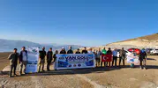 Nemrut'un zirvesinde 30 kilometrelik dev maraton: Doğaseverler kraterin izini sürdü