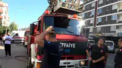 Sabahın ilk saatlerinde mutfaktan yükselen dumanlar dehşet saçtı