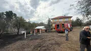 Bolu'da korku dolu anlar: Alevler evlerin kapısına dayandı