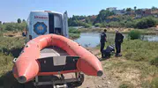 Dicle Nehri'nde üç günlük yaşam mücadelesi: Adacıkta mahsur kalan 52 hayvan kurtarıldı