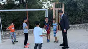 Eğil'de minik öğrencilerin okul heyecanına belediye dokunuşu