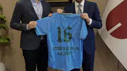 Yeşil Beyazlılardan Bilal Erdoğan'a Anlamlı Hediye
