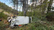 Kastamonu'da işçi servisi 100 metrelik uçuruma yuvarlandı: Feci kazada acı bilanço