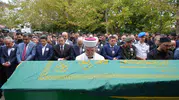 Kırıkkale'de hüzünlü veda: MKE işçisi Ferhat Öz dualarla uğurlandı
