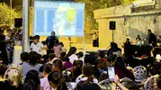 Silopi'de beyaz perde sokağa indi: Çocukların sinema keyfi