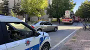 Kayseri'de 7. kat dehşeti: Balkondaki koltuk bir anda alev topuna döndü