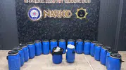 Bayrampaşa'da narkotik operasyonu: Yarım tona yakın uyuşturucu ele geçirildi