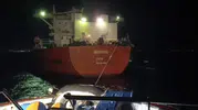 Dev tanker Marmara'da rotasından çıktı: Acil müdahale operasyonu başarıyla tamamlandı
