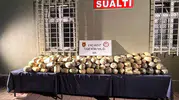 Hudut Kartalları Van sınırında dev operasyon: Tonlarca zehre geçit yok