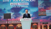 Siirt'in gökyüzüyle bağı yeniden kuruldu: Havalimanında kapasite üç katına çıktı