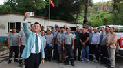 Marmaris'in Görünmeyen Kahramanlarına Başkan Ünlü'den Anlamlı Ziyaret