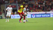 Göztepe evinde erken gelen golle avantajı kaptı: Rizespor karşısında ilk yarı üstünlüğü