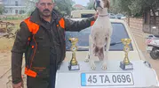 Sarıgöl'den Sırbistan'a uzanan başarı hikayesi: Milli gururumuz oldu