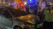 Batman'da trafik ışıklarında şiddetli çarpışma: 4 yaralı