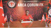 Çorum FK'dan yılın transfer bombası: Alman yıldız artık kırmızı-siyahlı formayı giyecek