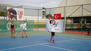 Cudi'nin Eteklerinde Raket Sesleri: Şırnak'ta Uluslararası Tenis Şöleni Başladı