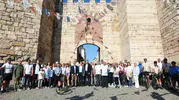 Bursa'nın kalbinde motor sesleri sustu: Tarihi cadde çocuklara ve spora kaldı