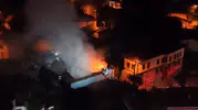 Gölyazı'da korku dolu anlar: Dernek başkanının evi küle döndü