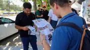 Dicle Üniversitesi'nde yeni dönem: Gençler belediyenin kapısını kampüste buluyor