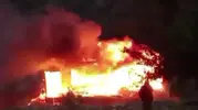 80 yaşındaki Elvan K. ölümden döndü: Ahşap ev küle döndü