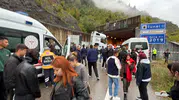 Bartın-Karabük yolunda tünel çıkışında can pazarı: Bir sürücü hayatını kaybetti