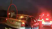 Trafikte sahte başkomiser paniği: Market çalışanı olduğu ortaya çıktı