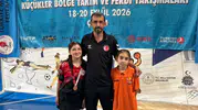 Erzincan'ın gururu Zeynep Güler milli takım yolunda