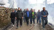 Kastamonu'da 11 haneyi küle çeviren felaket: Devletin tüm imkanları seferber edildi