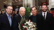 Bursa'da dev randevu öncesi centilmenlik rüzgarları: Başkan Özdemir iki devi ağırladı
