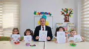 Miniklerin okul heyecanına Yüreğir'den renkli destek